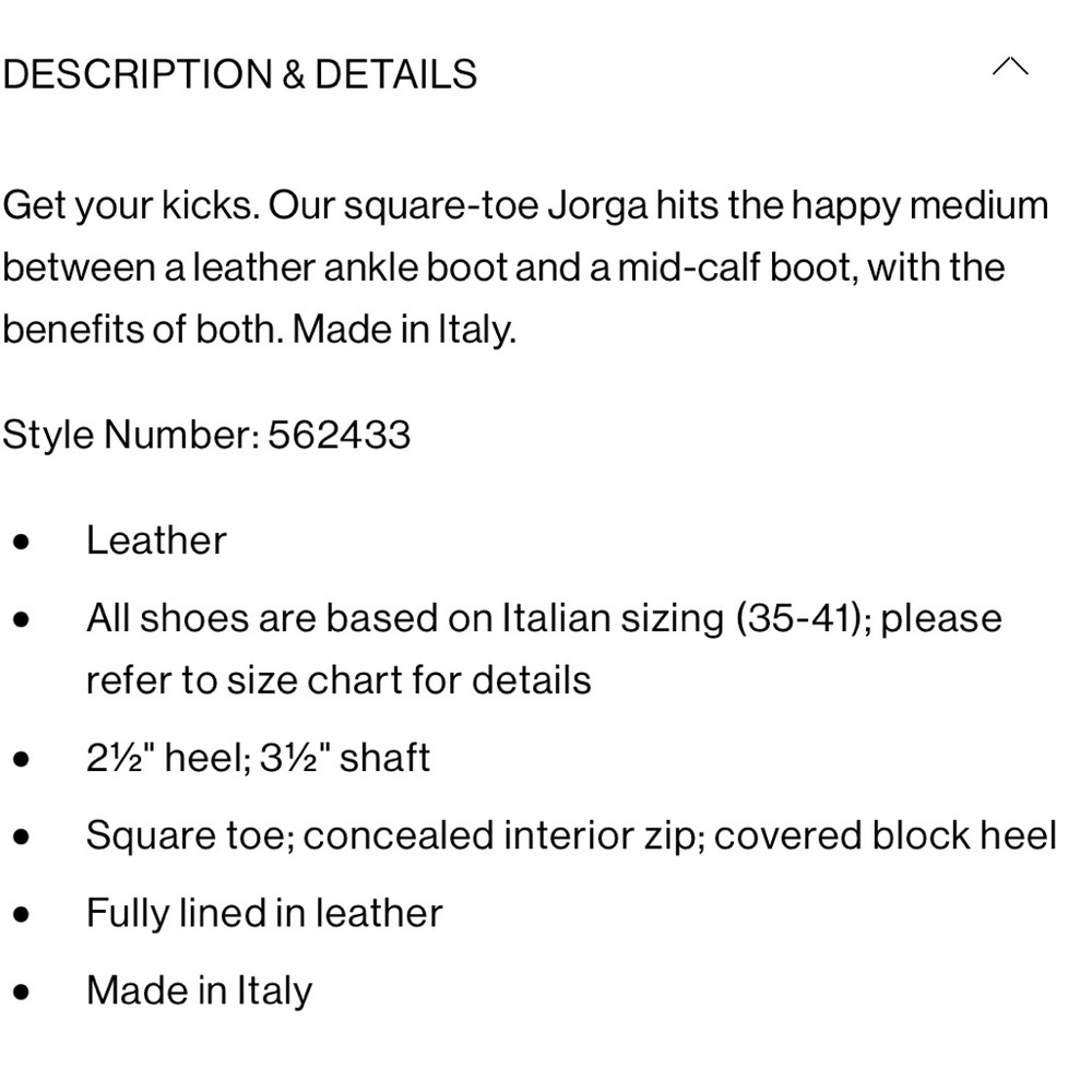 Club Monaco Jorga boots - Picture 11 of 11